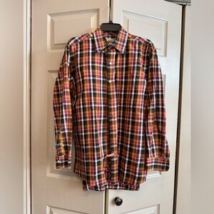 Barry Bricken Vintage Cotton Plaid Shirt